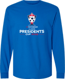 Long Sleeves - USYS IL President's Cup (w2/2) 2026 (White & Red)