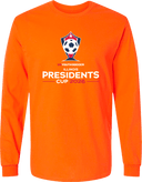 Long Sleeves - USYS IL President's Cup (w2/2) 2026 (White & Red)