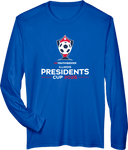 Performance Long Sleeves - USYS IL President's Cup (w2/2) 2026 (White & Red)