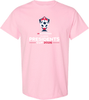 Short Sleeves - USYS IL President's Cup (w2/2) 2026 (White & Red)