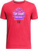 Under Armour Athletics Short Sleeve - NPS - Coastal Clash 2026(Pink and Purple Hybrid)