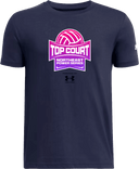 Under Armour Athletics Short Sleeve - NPS - Coastal Clash 2026(Pink and Purple Hybrid)