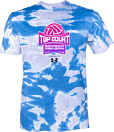 Under Armour Athletics Short Sleeve Tie-Dye - NPS - Coastal Clash 2026(Pink and Purple Hybrid)