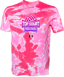 Under Armour Athletics Short Sleeve Tie-Dye - NPS - Coastal Clash 2026(Pink and Purple Hybrid)