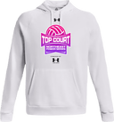 Under Armour Rival Fleece Hoodie - NPS - Coastal Clash 2026(Pink and Purple Hybrid)
