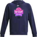 Under Armour Rival Fleece Hoodie - NPS - Coastal Clash 2026(Pink and Purple Hybrid)