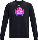 Under Armour Rival Fleece Crew - NPS - Coastal Clash 2026(Pink and Purple Hybrid)
