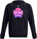 Under Armour Rival Fleece Hoodie - NPS - Coastal Clash 2026(Pink and Purple Hybrid)