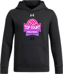 Under Armour Team Icon Fleece Hoodie - NPS - Coastal Clash 2026(Pink and Purple Hybrid)