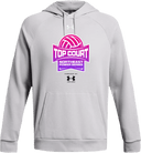 Under Armour Rival Fleece Hoodie - NPS - Coastal Clash 2026(Pink and Purple Hybrid)