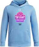 Under Armour Team Icon Fleece Hoodie - NPS - Coastal Clash 2026(Pink and Purple Hybrid)