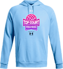 Under Armour Rival Fleece Hoodie - NPS - Coastal Clash 2026(Pink and Purple Hybrid)