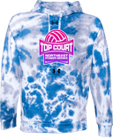 Under Armour Rival Fleece Hoodie Tie-Dye - NPS - Coastal Clash 2026(Pink and Purple Hybrid)