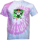 Tie-Dye Short Sleeves - Christ School Classic Basketball Tournament 2026 - 1