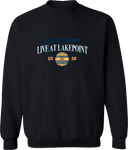 Crew Sweatshirt - LIVE! At LakePoint 2026 (Collegiate Shield)