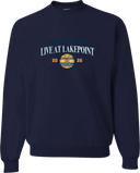 Crew Sweatshirt - LIVE! At LakePoint 2026 (Collegiate Shield)