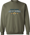 Crew Sweatshirt - LIVE! At LakePoint 2026 (Collegiate Shield)