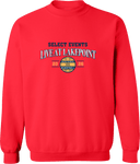 Crew Sweatshirt - LIVE! At LakePoint 2026 (Collegiate Shield)
