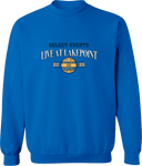 Crew Sweatshirt - LIVE! At LakePoint 2026 (Collegiate Shield)