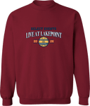 Crew Sweatshirt - LIVE! At LakePoint 2026 (Collegiate Shield)