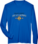 Performance Long Sleeves - LIVE! At LakePoint 2026 (Collegiate Shield)