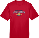 Performance Short Sleeves - LIVE! At LakePoint 2026 (Collegiate Shield)