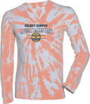 Tie-Dye Long Sleeves - LIVE! At LakePoint 2026 (Collegiate Shield)