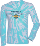 Tie-Dye Long Sleeves - LIVE! At LakePoint 2026 (Collegiate Shield)