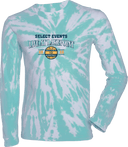 Tie-Dye Long Sleeves - LIVE! At LakePoint 2026 (Collegiate Shield)