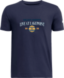 Under Armour Athletics Short Sleeve - LIVE! At LakePoint 2026 (Collegiate Shield)