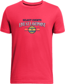 Under Armour Athletics Short Sleeve - LIVE! At LakePoint 2026 (Collegiate Shield)