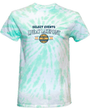 Tie-Dye Short Sleeves - LIVE! At LakePoint 2026 (Collegiate Shield)