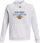 Under Armour Rival Fleece Hoodie - LIVE! At LakePoint 2026 (Collegiate Shield)