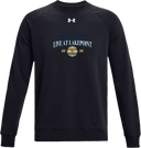 Under Armour Rival Fleece Crew - LIVE! At LakePoint 2026 (Collegiate Shield)