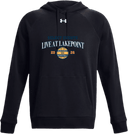 Under Armour Rival Fleece Hoodie - LIVE! At LakePoint 2026 (Collegiate Shield)