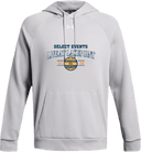 Under Armour Rival Fleece Hoodie - LIVE! At LakePoint 2026 (Collegiate Shield)