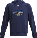 Under Armour Rival Fleece Hoodie - LIVE! At LakePoint 2026 (Collegiate Shield)