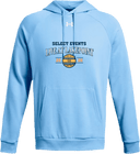 Under Armour Rival Fleece Hoodie - LIVE! At LakePoint 2026 (Collegiate Shield)