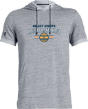 Under Armour Stadium Short Sleeve Hoodie - LIVE! At LakePoint 2026 (Collegiate Shield)