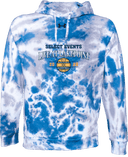 Under Armour Rival Fleece Hoodie Tie-Dye - LIVE! At LakePoint 2026 (Collegiate Shield)
