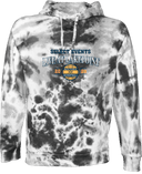 Under Armour Rival Fleece Hoodie Tie-Dye - LIVE! At LakePoint 2026 (Collegiate Shield)
