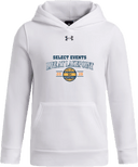 Under Armour Team Icon Fleece Hoodie - LIVE! At LakePoint 2026 (Collegiate Shield)