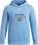 Under Armour Team Icon Fleece Hoodie - LIVE! At LakePoint 2026 (Collegiate Shield)