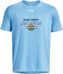 Under Armour Tech Team Short Sleeve - LIVE! At LakePoint 2026 (Collegiate Shield)