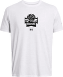 Under Armour Athletics Short Sleeve - Top Court - Pacific Northwest Power Series black