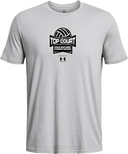 Under Armour Athletics Short Sleeve - Top Court - Pacific Northwest Power Series black