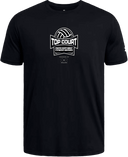 Under Armour Athletics Short Sleeve - Top Court - Pacific Northwest Power Series black