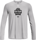 Under Armour Tech Team Long Sleeve - Top Court - Pacific Northwest Power Series black