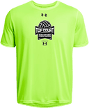 Under Armour Tech Team Short Sleeve - Top Court - Pacific Northwest Power Series black