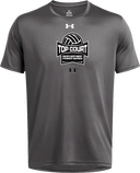 Under Armour Tech Team Short Sleeve - Top Court - Pacific Northwest Power Series black